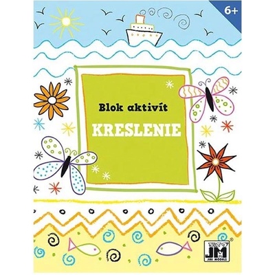 Blok aktivít - Kreslenie, 206 strán