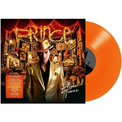 Prince - Prime Times (Indie Exclusive) (Limited Edition) (Orange Coloured) ((LP) (5065024746353)