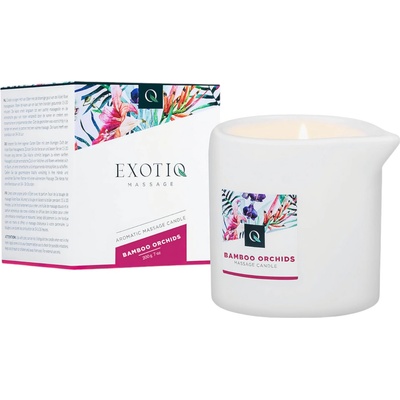 Exotiq Bamboo Orchids - масажна свещ (200 g)