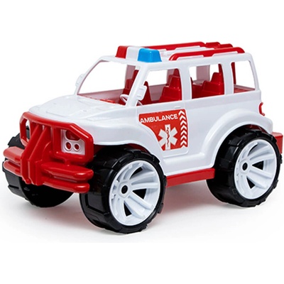 Bamsic ДЕТСКИ ДЖИП ЛИНЕЙКА 32 СМ