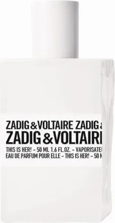 Zadig & Voltaire This Is Her! EDP 50 ml