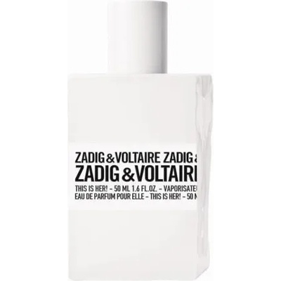 Zadig & Voltaire This Is Her! EDP 50 ml
