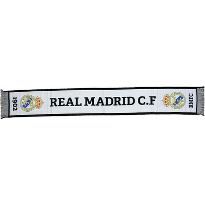 Fan-shop šála REAL MADRID No3 bílé