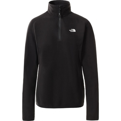 The North Face 100 Glacier 1/4 Zip Fleece Womens - TNF Black
