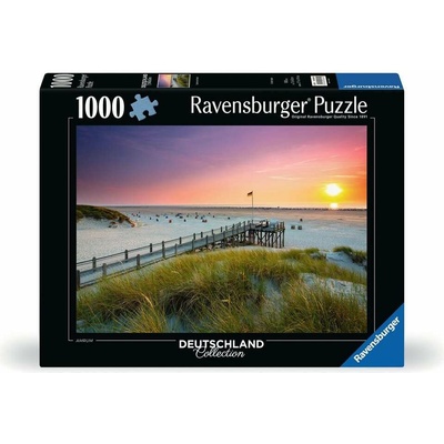 Ravensburger Nemecko Západ slnka nad Amrumom 1000 dielov