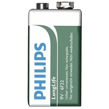 Image 1 of TP_VISION Philips Longlife батерия 9V (E), 1-foil (6F22L1F/10)