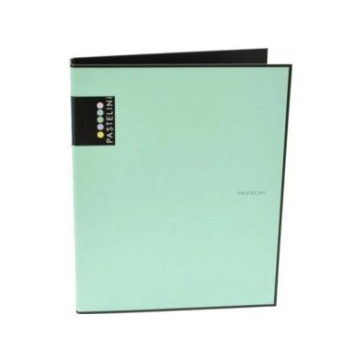 Karton P+P Pořadač A4 lamino R25-4kr. PASTELINI zelená (poškozené)