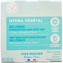 Yves Rocher Hydra Végétal Hydratační gel na den a noc 50 ml