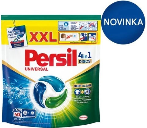 Persil Discs Universal kapsule 40 PD