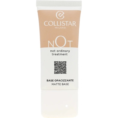 Collistar NOT Matte Base zmatňujúca podkladová báza pod make-up 30 ml