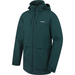 HUSKY Мъжко палто HUSKY Nevr M, тъмнозелено (hsk-AHP-0166-004)