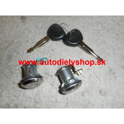 Mitsubishi PAJERO 7/91-9/97 súprava zámkov + 2x kľúč