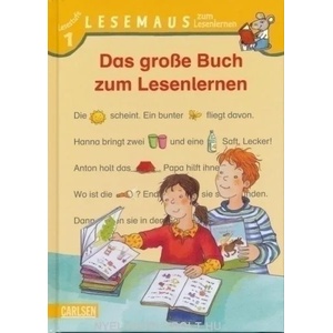 LESEMAUS zum Lesenlernen Sammelbände: Das große Buch zum Lesenlernen | Antje Schwenker, Manuela Mechtel, Ulrike Pohlmann (2009)