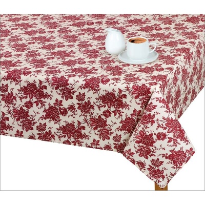 Bellatex Obrus Adela Kvet bordó 70x70cm