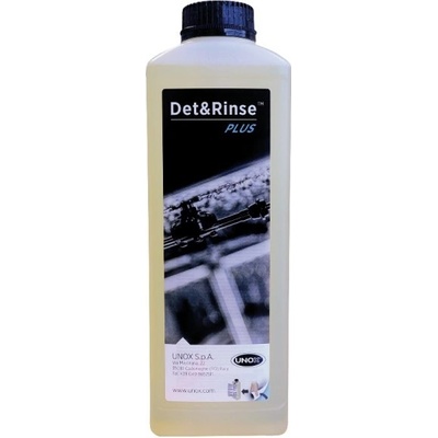 Unox DET&Rinse PLUS Koncentrovaný čistiaci prostriedok k peciam s umývacím systémom 10 x 1 l