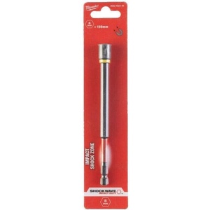 Milwaukee Shockwave 1/4" 8x150mm 4932492446