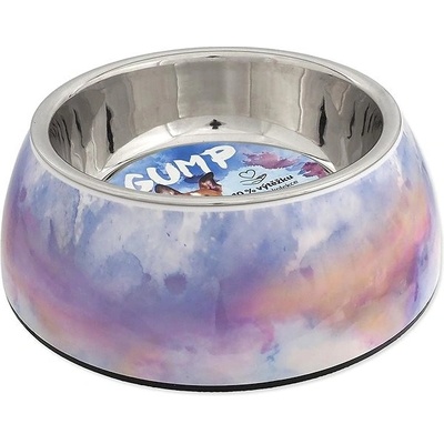 Dog Fantasy Miska Gump nerez/plast 2 v 1 22 × 7,5 cm 0,77 l