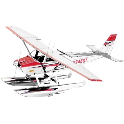 Metal Earth 3D puzzle Cessna 182 Hydroplán 31 ks