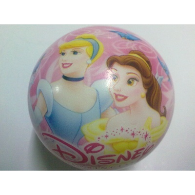 Детска мека топка с картинка Принцеси Антистрес
