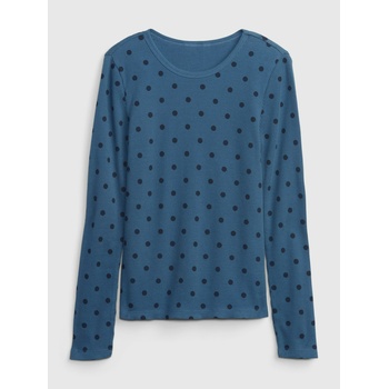 GAP Бебешка памучна тениска GAP GAP | Sin | Момичешки | 104/110