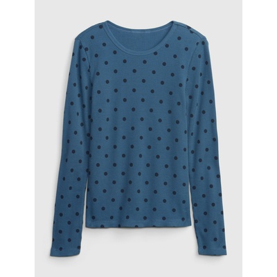 GAP Бебешка памучна тениска GAP GAP | Sin | Момичешки | 104/110