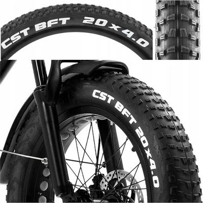 CST 20x4.0 BFT C1752 drátový COMP 60tpi FAT BIKE