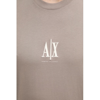 Giorgio Armani Памучна тениска Armani Exchange (XM000363.AF12308.NOS)