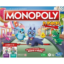 Hasbro Monopoly Junior CZ