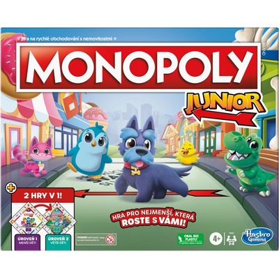 Hasbro Monopoly Junior CZ
