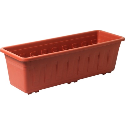 PLASTKON Truhlík Garden 50 cm terakota