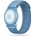 Tech-Protect Плетена каишка с калъф за Apple AirTag от Tech-Protect Nylon - синя (9589046926082) 1007