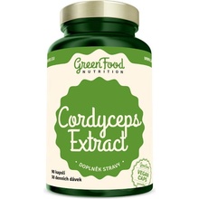 GreenFood Nutrition Cordyceps 90 vegan kapsúl