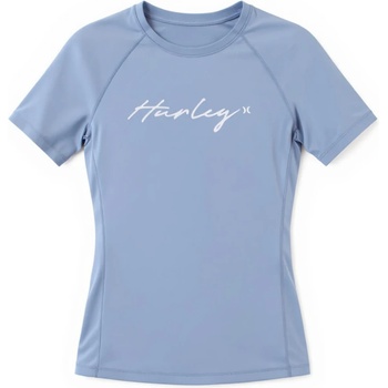 Hurley Дамска ликра Hurley Women's Rash S/S Tee Lycra - Spring Breeze (150-6424-0212)