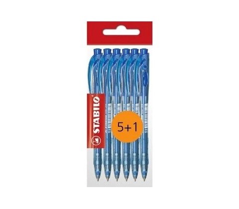 Stabilo 308 modrá
