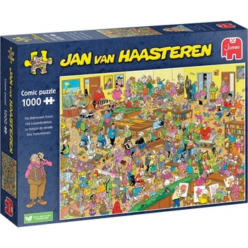 Jumbo Jan Van Haasteren The Retirement Home (1000 Pieces)