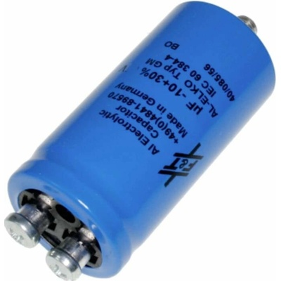 FTCAP GMB15310050100 / 1013072 elektrolytický kondenzátor šroubový kontaktní prvek 15000 µF 100 V (Ø x d) 50 mm x 100 mm