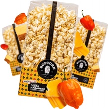 Bopcorn Čedar Habanero popcorn 1,5l