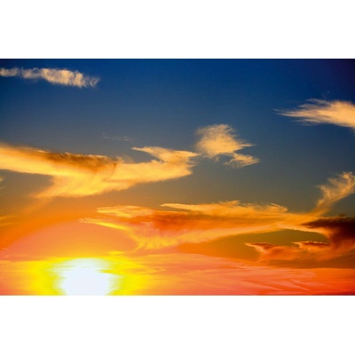 DIMEX ART Флизелинов фототапет романтичен залез 375 x 250 см