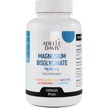 Adelle Davis Magnézium Bisglycinát 360 mg 60 kapsúl