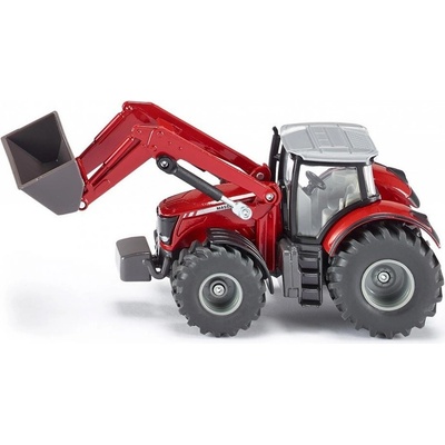 Siku 1985 Traktor MASSEY FERGUSON 8690 s čelním nakladačem 1:50
