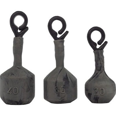 Giants fishing Zátěž Back lead Systém 30g 2ks – Zbozi.Blesk.cz