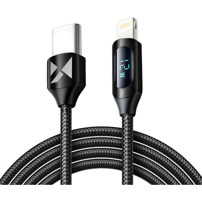 Wozinsky WUCLC2 Lightning USB-C 36W 480Mb/s 2m černý