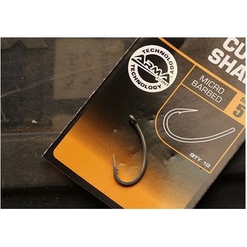 FOX EDGES HOOK CURVE SHANK Micro Barbed vel.8 10 ks