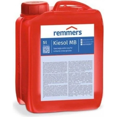 REMMERS KIESOL MB, speciální penetrace ke zpevnění zdiva a betonu Balení: 5 l