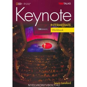 Keynote Intermediate Workbook & Workbook Audio CD | National Geographic Learning (ISBN: 9781305578326)