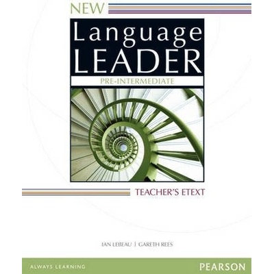 New Language Leader PreIntermediate Teacher's eText DVDROM