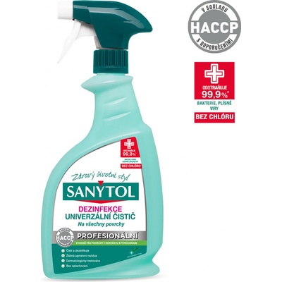Sanytol Professional univerzální čistič 750 ml