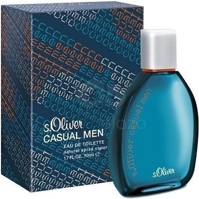 s.Oliver Casual toaletní voda pánská 50 ml