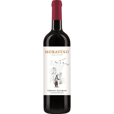 Moravíno Cabernet Sauvignon 2022 13,5% 0,75 l (holá láhev)