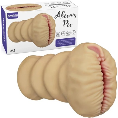Мастурбатор, извънземна изработка - Aliens Pie Masturbator 2 (LVTOY00642)